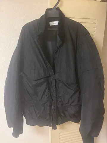 마르카 Marka G-8 플라이트 재킷 프리마로프트 블랙