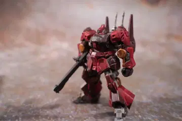 건담 아티팩트 릭 디아스 페인팅 완성품