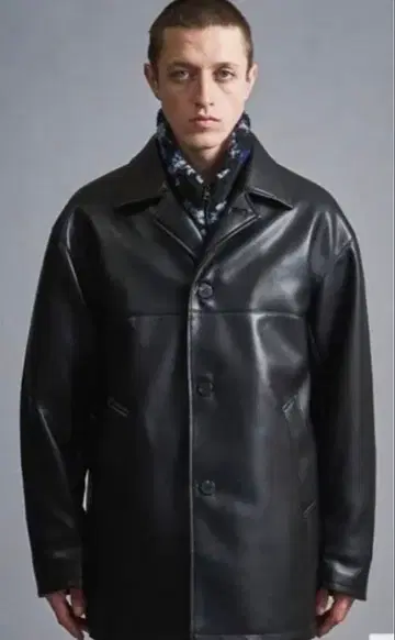 <monkey time> 가죽 자켓