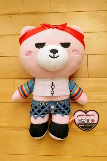 BLACKPINK x KRUNK 제니 봉제 인형 택 포함