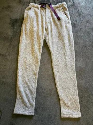 [ L ] 그라미치 플리스 팬츠