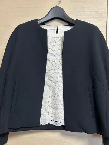 폴 스튜어트 노카라 자켓