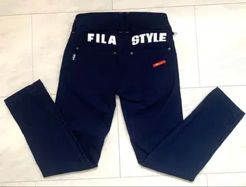 새상품급 FILA 골프 속기모 팬츠