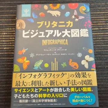 프리타니카 비주얼 대도감 INFOGRAPHICA