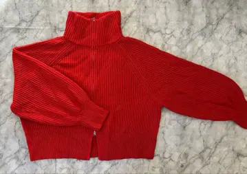 LEPSIM 리브 하이넥 가디건