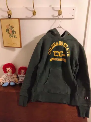 Champion COLORADO STATE 후드티