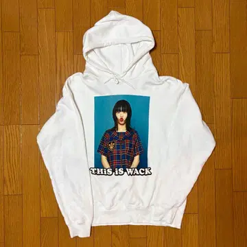 BiSH THiS iS WACK 표정 후드티 아이나 디 엔드