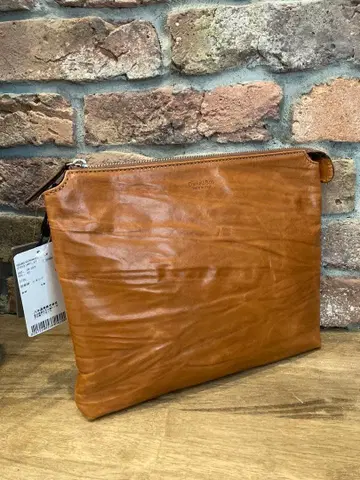 새상품 Daniel&Bob 가죽 숄더백 ALBERINO-27 브라운