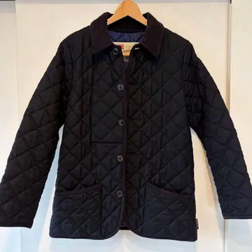 트래디셔널 웨더웨어 웨이버리 38 네이비 울 삭소니