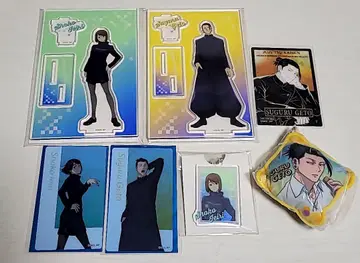 주술회전 회옥옥절 게토&이에이리 7점 세트