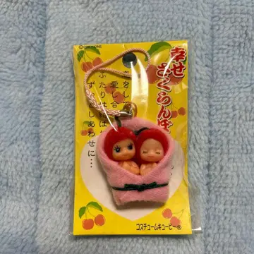 큐피 QP 체리 스트랩