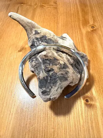 내러티브 플라툰 뱅글 실버 925