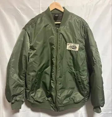 ENJOY SMOKING MA-1 자켓 XL 백 프린트