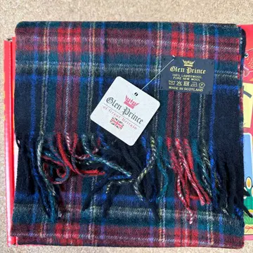 글렌 프린스 머플러 램스울