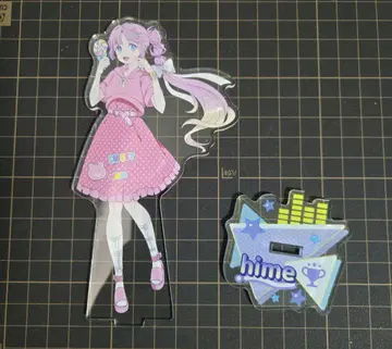 안요지 히메메 아크릴 스탠드 하스노소라 빌레반 콜라보