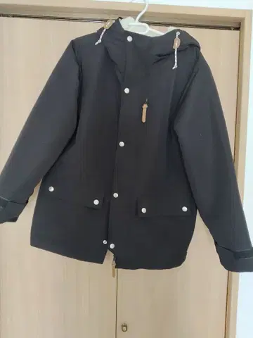 남성용 라이너 포함 자켓