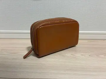 비즈니스 가죽 팩토리 카멜 박스 파우치