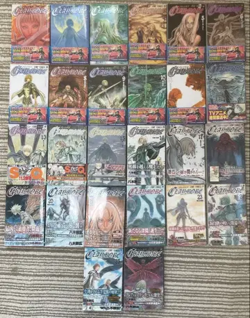 클레이모어 1-26권