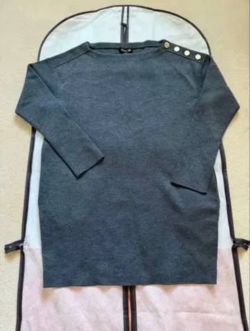 새상품급 Drawer 그레이 긴팔 니트 사이즈 1