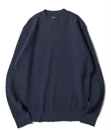 네이비 워셔블 니트 (60% OFF)