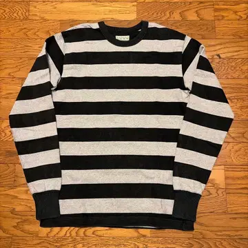 웨스트 라이드 HEAVY BORDER LONG TEE