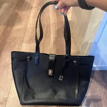 블랙 토트백 숄더백