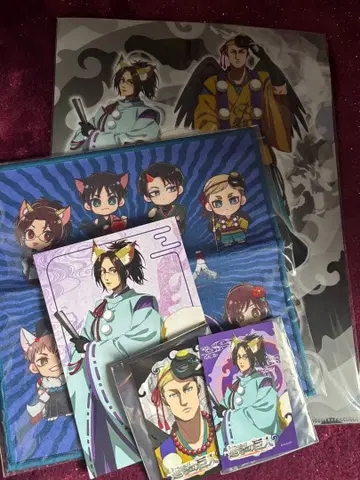 진격의 거인 콜라보 카페 굿즈