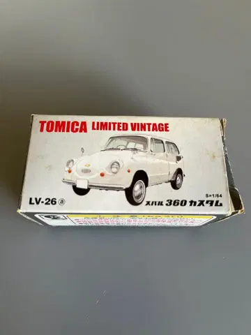 TOMICA LIMITED VINTAGE SUBARU 360 CUSTOM