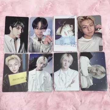 ENHYPEN 정원 트레이딩 카드