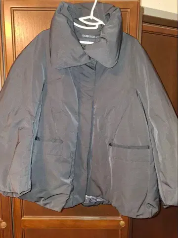 [미사용] 블랙 다운 자켓 UNIQLO+J