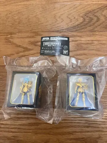 세인트 세이야 미니어처 컬렉션