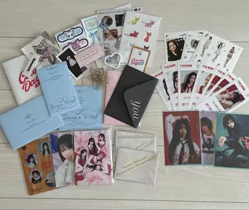 IVE say my name NMIXX 봉입물 세트 시그리