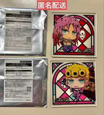 JOJO WORLD 아크릴 코스터