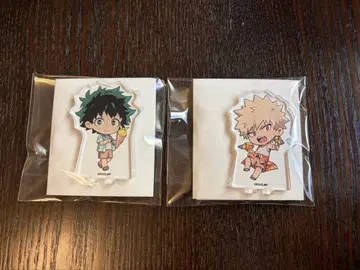 바쿠고 카츠키 미도리야 이즈쿠 히로아카 애니카페 아크릴 스탠드