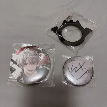 쿠츠하 생일 2020 캔뱃지 세트