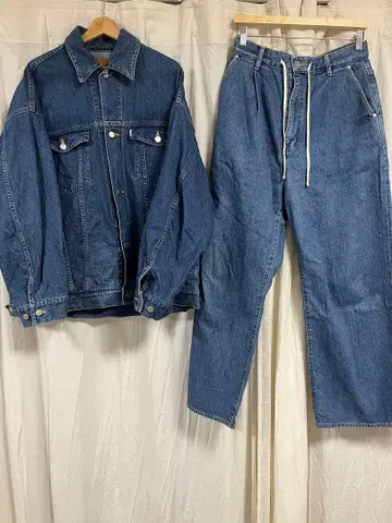 CLESSTE SELVEDGE DENIM TRUCKER JACKET