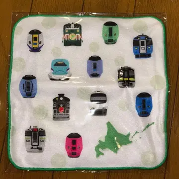 JR 홋카이도 기차 핸드 타월