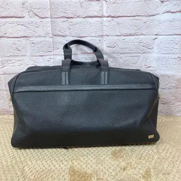 dunhill 던힐 보스턴 백 출장 여행 블랙