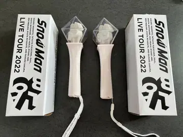 SnowMan 2022 LABO 응원봉 2개 세트
