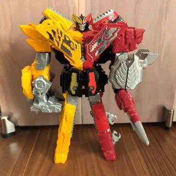 [ BANDAI ] 젠카이오 쥬라가온 세트