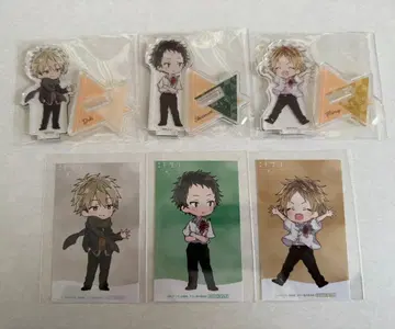 기븐 미니 아크릴 스탠드 카시마 슈 야기 겐돈 요시다 유키