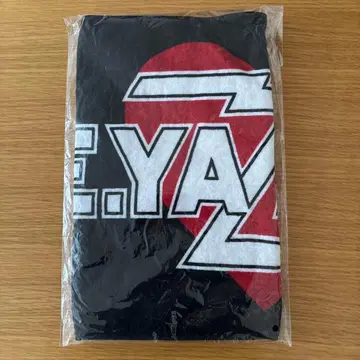 미개봉 새상품 야자와 에이요시 페이스 타월 로고 하트