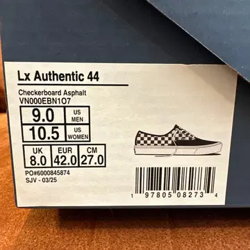 VANS PREMIUM 오센틱 44