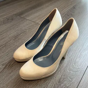 BENIR 새틴 펌프스 10cm 힐 23.5cm