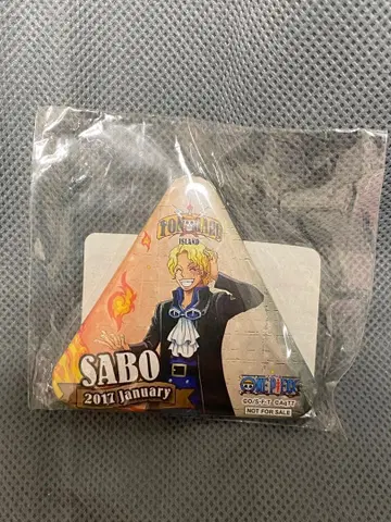 ONE PIECE 사보 통가리 캔뱃지 도쿄 원피스 타워 1