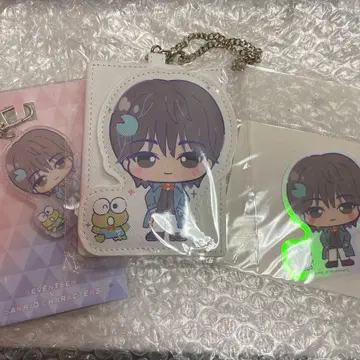 SEVENTEEN 산리오 케로케로케로피 패스 케이스 민하오 THE8