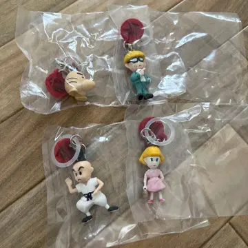 MOTHER2 참 마스코트 4개 세트