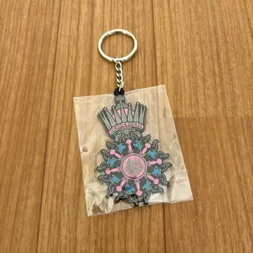 king gnu 굿즈 핑크와 블랙 디자인 키링 미사용 새상품