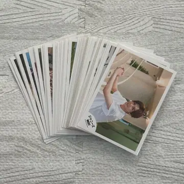 코타키 노조무 WEST. 공식 사진 54장 묶음 판매