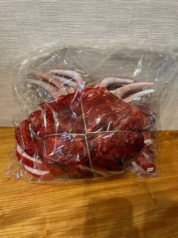 게 봉제 인형 택 포함 마츠바가니